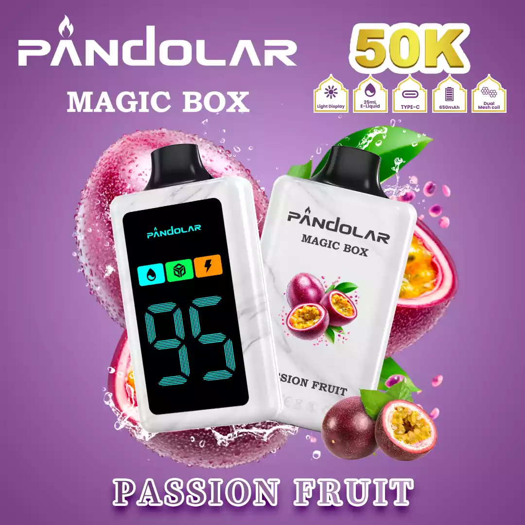Pandolar Magic Box 50000 Züge Einweg Vape Großhandel Dual Mesh Display günstig kaufen – Bild 6