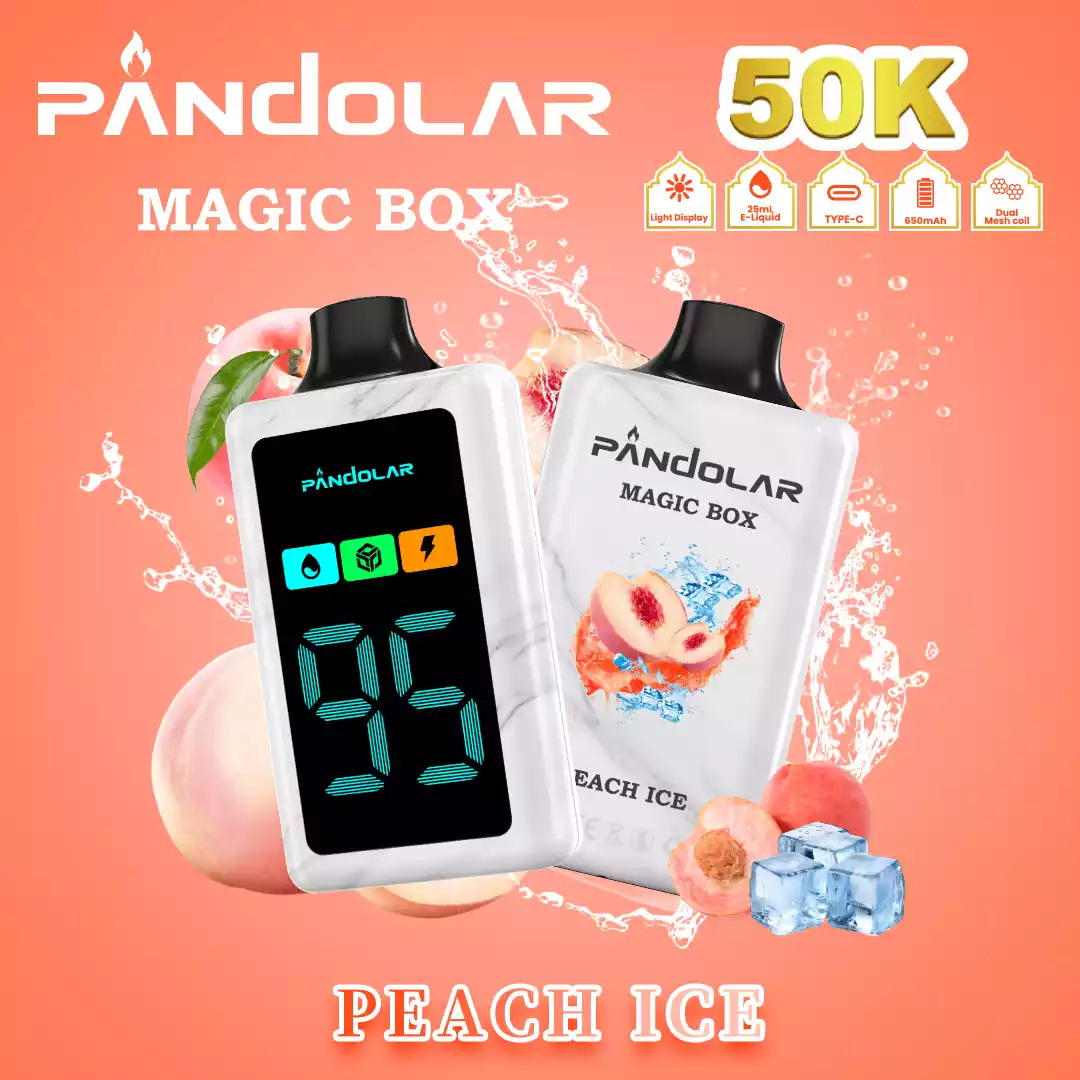 Pandolar Magic Box 50000 Züge Einweg Vape Großhandel Dual Mesh Display günstig kaufen – Bild 5