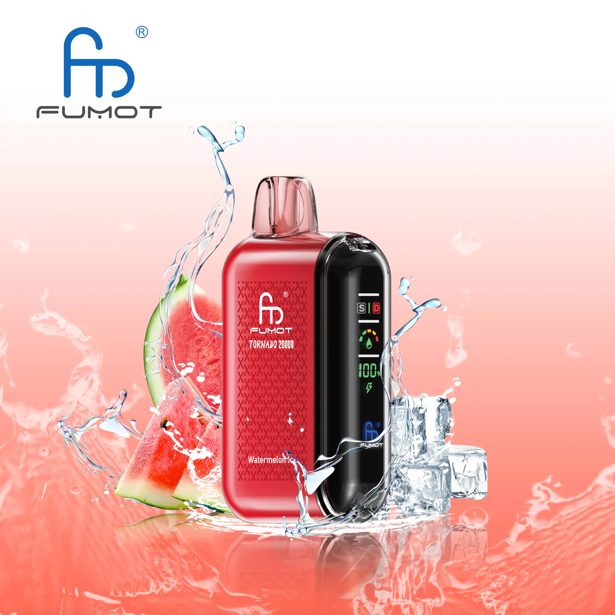 RandM FUMOT Tornado 20000 Züge Dual Mesh Display Einweg Vape Großhandel günstig kaufen – Bild 26