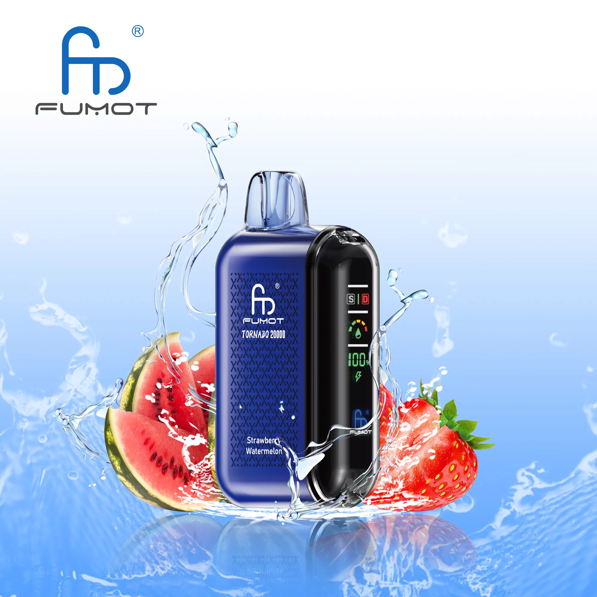 RandM FUMOT Tornado 20000 Züge Dual Mesh Display Einweg Vape Großhandel günstig kaufen – Bild 25