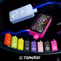 Alternative view of UZY TORNADO 30000 Züge 2in1 Einweg Vape Doppel Großhandel günstig kaufen