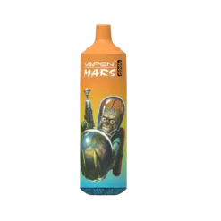 Alternative view of VAPEN MARS 9000 Züge Einweg Vape LED Farblicht Großhandel 9k Züge günstig kaufen