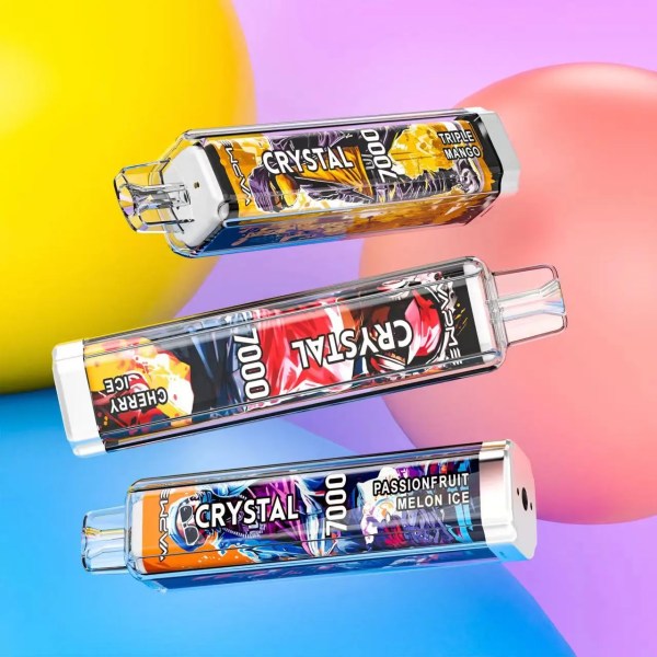 VAPME Crystal 7000 Züge Einweg Vape Großhandel günstig kaufen – Bild 2