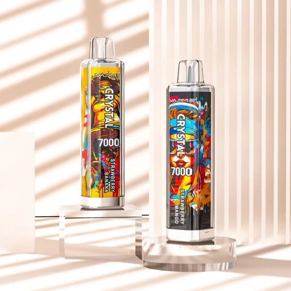 VAPME Crystal 7000 Züge Einweg Vape Großhandel günstig kaufen – Bild 4