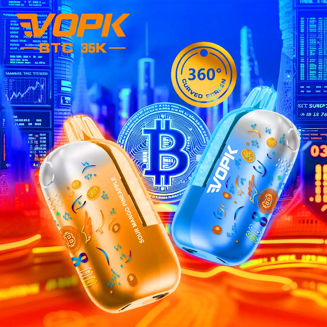 VOPK BTC 35000 Züge Einweg Vape Großhandel Mesh Coil Airflow einstellbar günstig kaufen – Bild 14