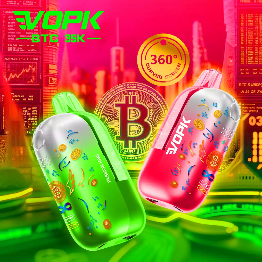 VOPK BTC 35000 Züge Einweg Vape Großhandel Mesh Coil Airflow einstellbar günstig kaufen – Bild 11