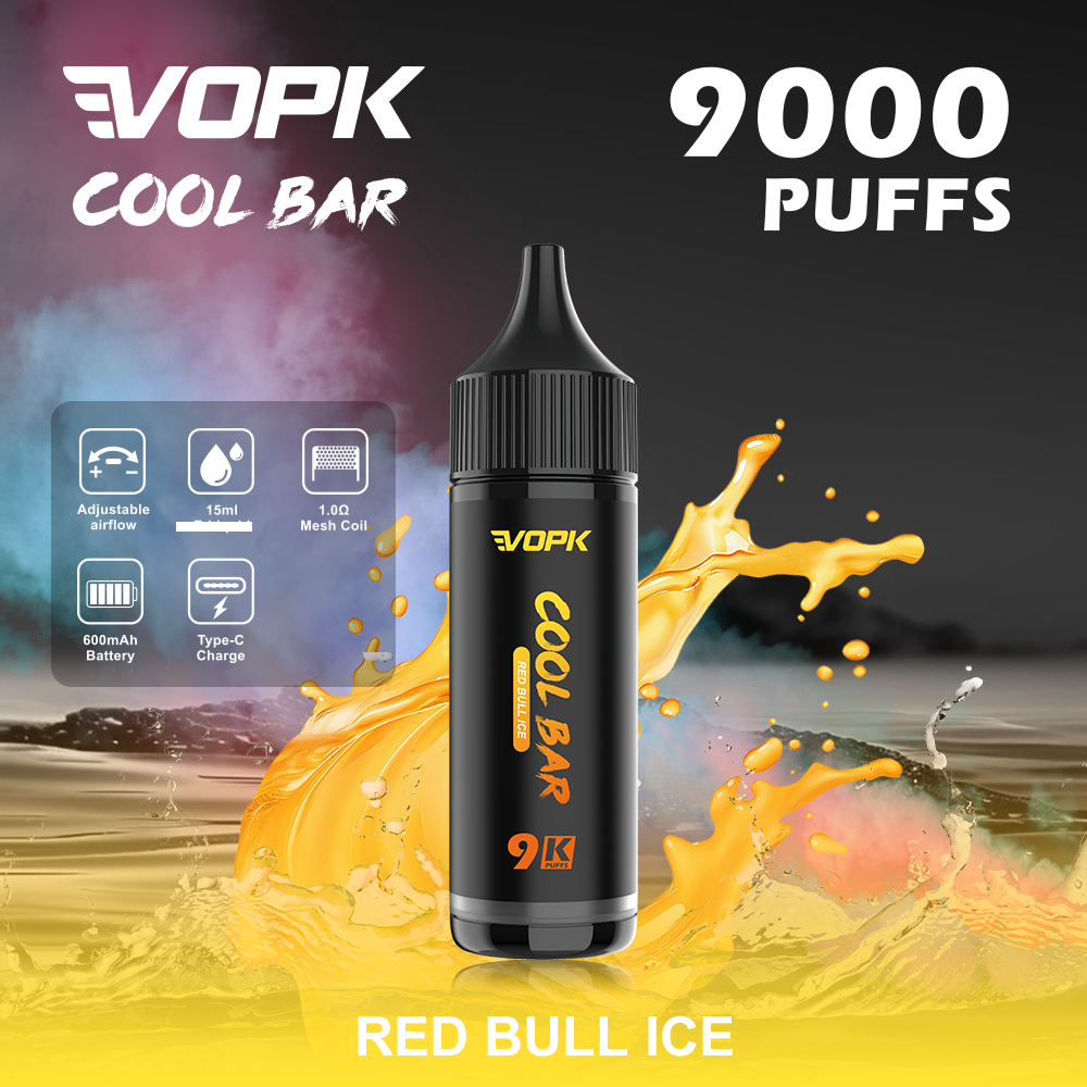 VOPK Cool Bar 9000 Züge Einweg Vape Großhandel günstig kaufen – Bild 3