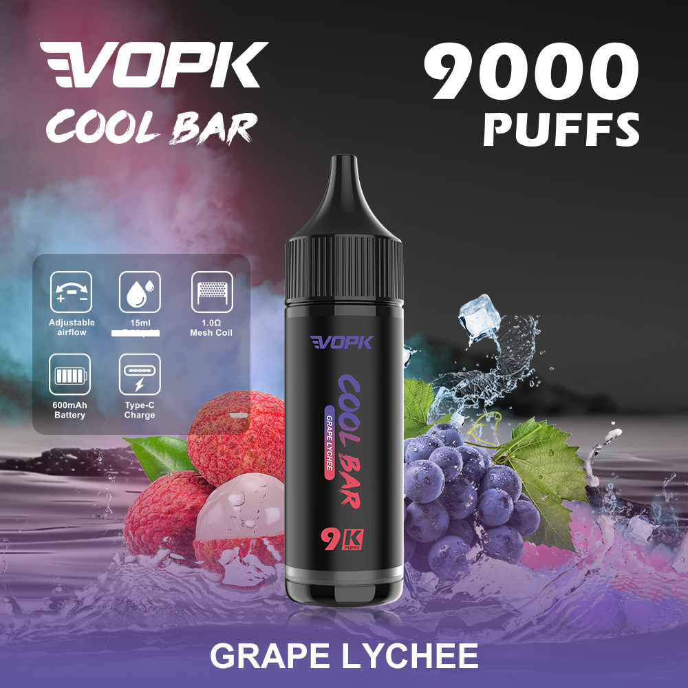 VOPK Cool Bar 9000 Züge Einweg Vape Großhandel günstig kaufen – Bild 11