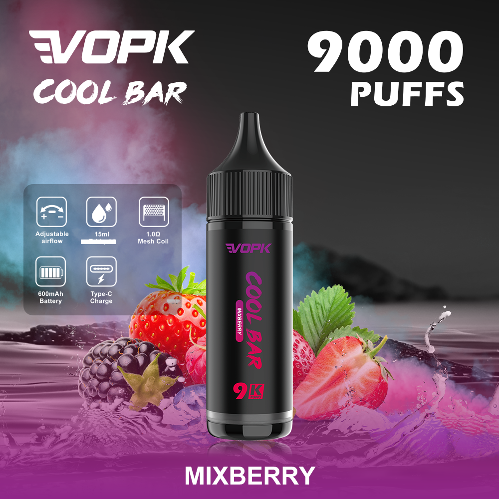 VOPK Cool Bar 9000 Züge Einweg Vape Großhandel günstig kaufen – Bild 7