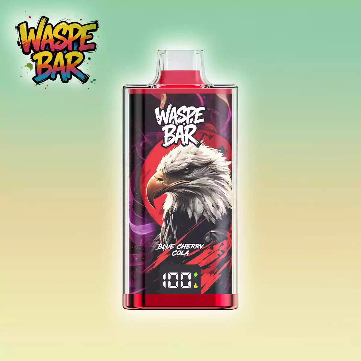 WASPE BAR 60000 Züge Einweg Vape Großhandel LED Display Mesh Coil günstig kaufen – Bild 11