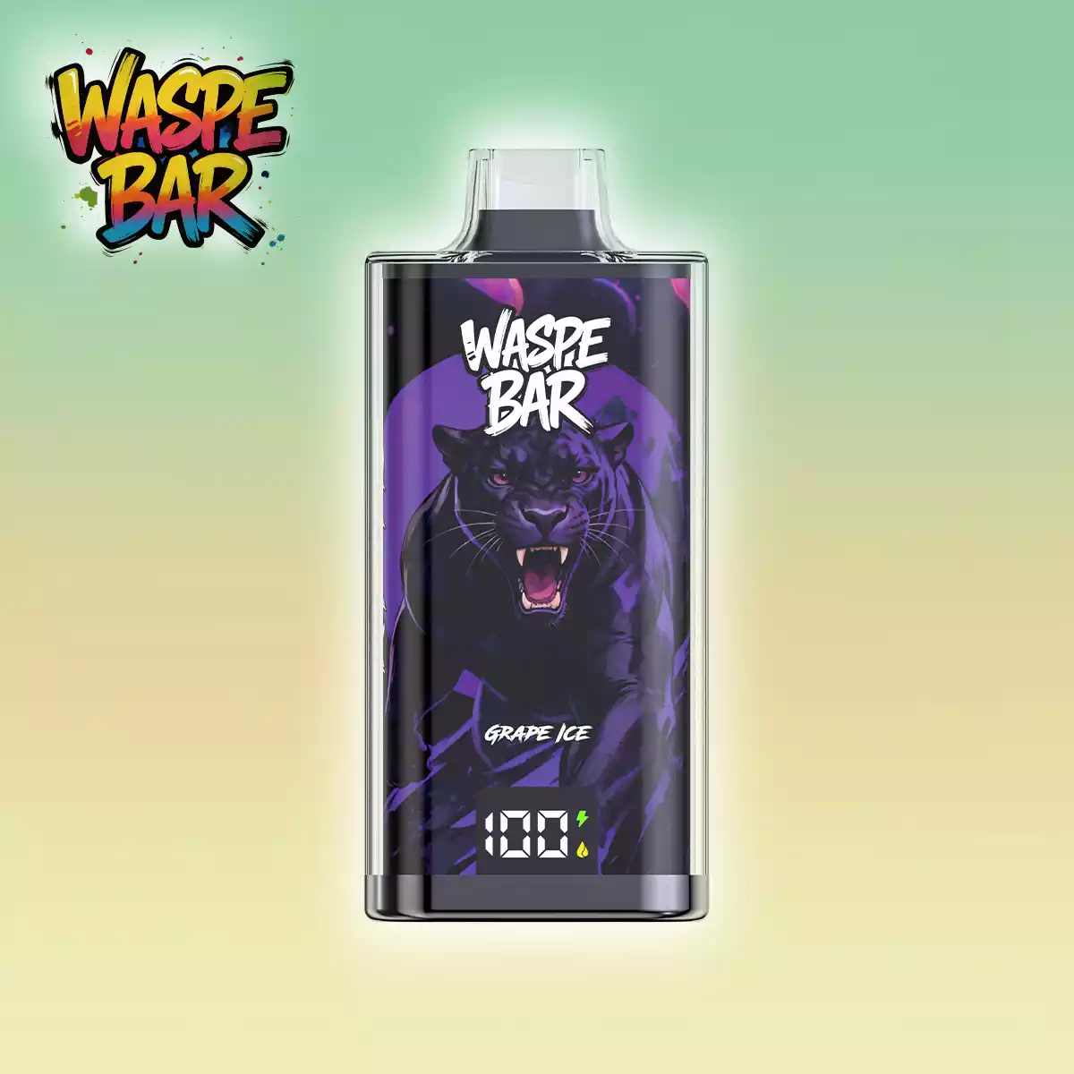 WASPE BAR 60000 Züge Einweg Vape Großhandel LED Display Mesh Coil günstig kaufen – Bild 5