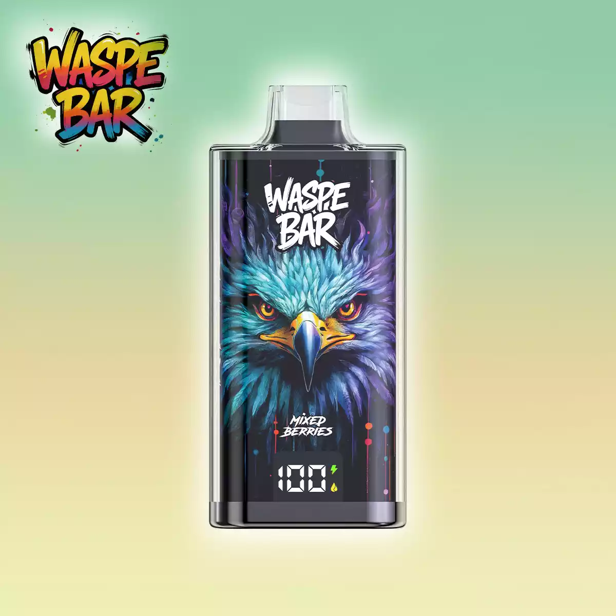 WASPE BAR 60000 Züge Einweg Vape Großhandel LED Display Mesh Coil günstig kaufen – Bild 8