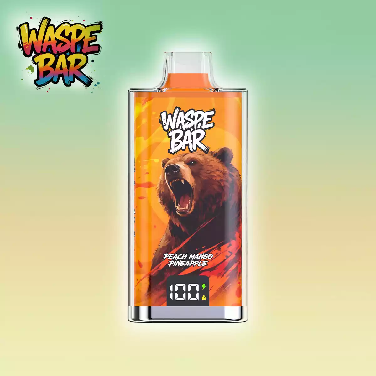 WASPE BAR 60000 Züge Einweg Vape Großhandel LED Display Mesh Coil günstig kaufen – Bild 9