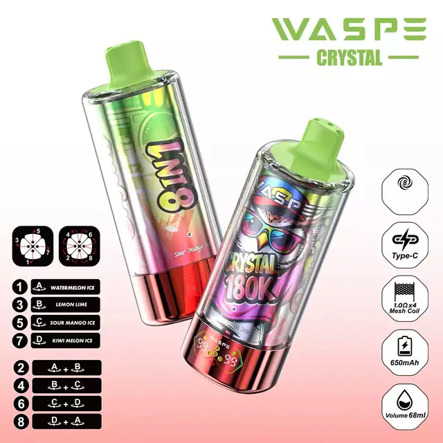 WASPE Einweg Vapes