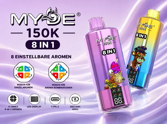 MYDE Einweg Vapes